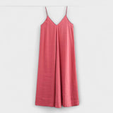Maxivestido con forro