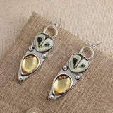 Almira™ | Pendientes colgantes Boho con búho