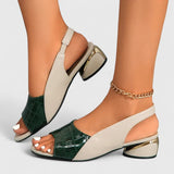 Mariah | Sandalias elegantes de piel