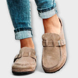Mocasines ortopédicos elegantes Magdaléna con decoración