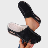 Tereza - Pantuflas ortopédicas con comodidad diaria y estilo atemporal