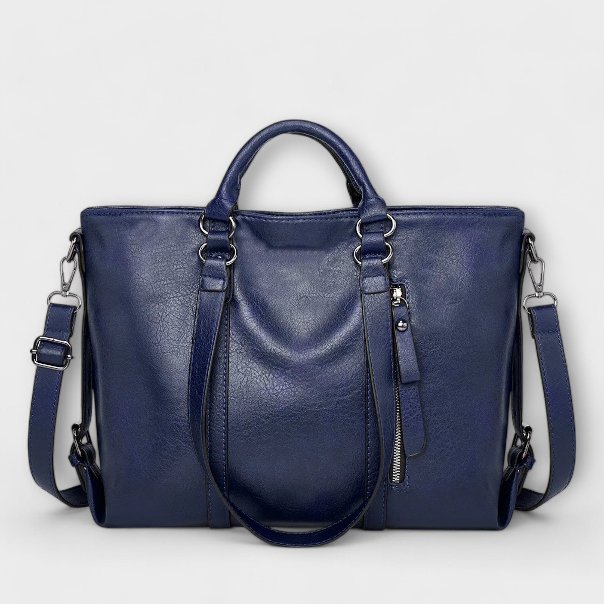 Cécile. - Bolso grande de piel