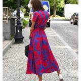 Petra - Vestido elegante con escote en V y corte moldeador