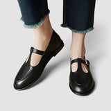 Ariyzzah | Zapatos ortopédicos Mary Jane de tacón bajo