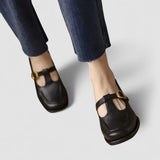 Kyrahnae | Zapatos Mary Jane con tira en T ortopédicos