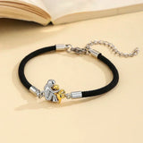 Katy™ | Pulsera con cordón e icono de perro