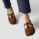 Kyrahnae | Zapatos Mary Jane con tira en T ortopédicos