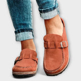 Mocasines ortopédicos elegantes Magdaléna con decoración