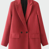 Alžběta - Blazer oversize de corte moderno
