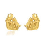 Pendientes con icono de perro