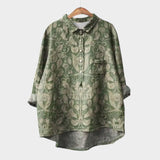 Madieke | Blusa premium con detalles de encaje