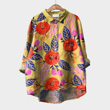 Livia | Blusa premium con encaje
