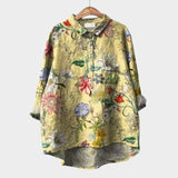 Livia | Blusa premium con detalles de encaje