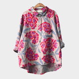 Jazmín | Blusa premium con encaje