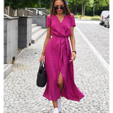 Amelie – Vestido Midi Floral Ajustable y Confortable