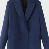 Alžběta - Blazer oversize de corte moderno