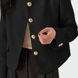 Gabriela - Chaqueta de corte elegante