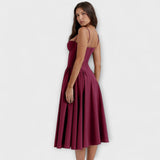Rosalie - Elegante vestido corsé sin mangas