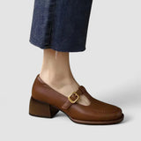 Kyrahnae | Zapatos Mary Jane con tira en T ortopédicos
