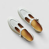 Ariyzzah | Zapatos ortopédicos Mary Jane de tacón bajo