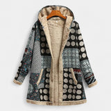Jitka – Parka de mujer con capucha