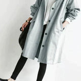 Dorotea - Abrigo Elegante e Impermeable