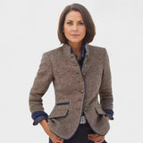 Valéria - Cardigan Elegante Cuello Alto