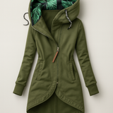 Patricia | Elegante y Cálido Abrigo de Invierno con Capucha