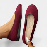 Zapatillas SlipOn Ortopédicas Sára Elegantes con Espuma Viscoelástica