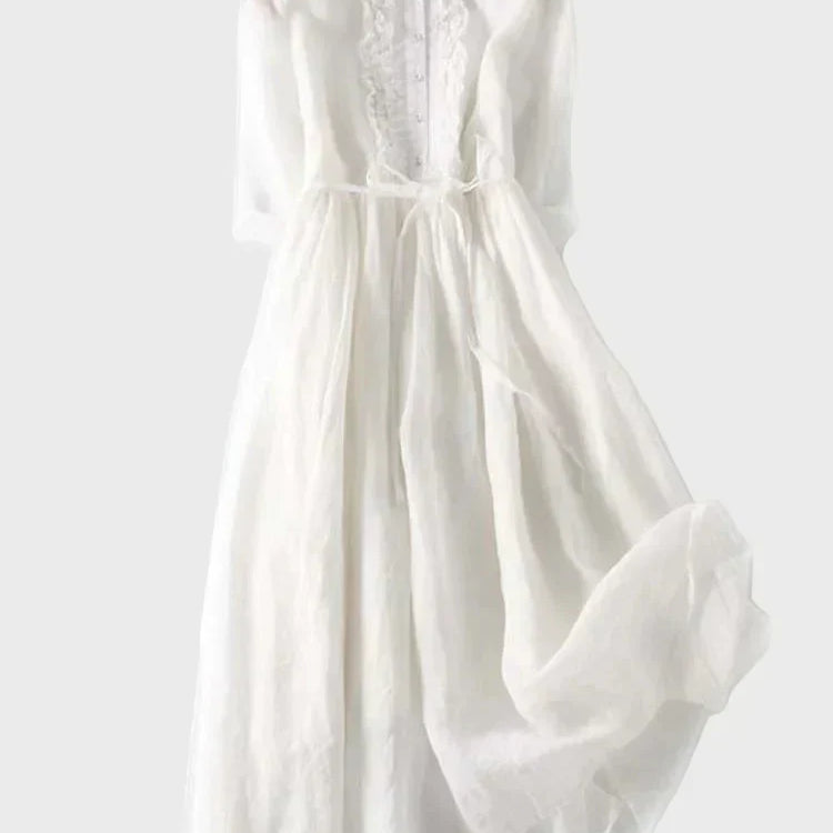 Vestido Largo Minimalista