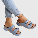 Diora™ | Sandalias ortopédicas de piel