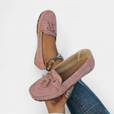Megan | Mocasines elegantes con flecos
