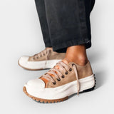 Sára Zapatillas Elegantes Suela Gruesa Ergonómicas Extra