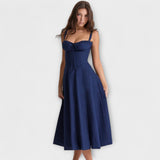 Zipporas - Vestido a medida con estampado floral primaveral moderno