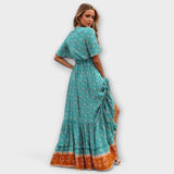 Sirva - Vestido maxi boho