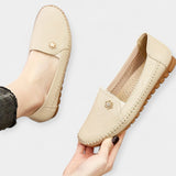 Mocasines de lino antideslizantes Sofia