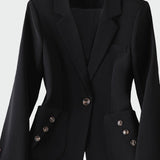 Beáta - Chaqueta de corte encantador