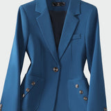Beáta - Chaqueta de corte encantador