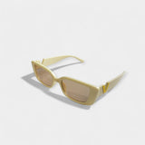 Gafas de sol cuadradas elegantes de metal Magdalena