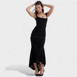 Francesca - Vestido de silueta escultural