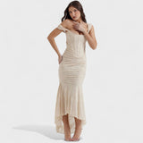 Francesca - Vestido de silueta escultural