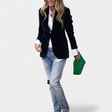 Andrea – Chaqueta de terciopelo