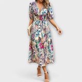 Mathilda - Vestido Midi Elegante