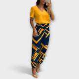 Irmelin – Elegante conjunto de top y pantalones
