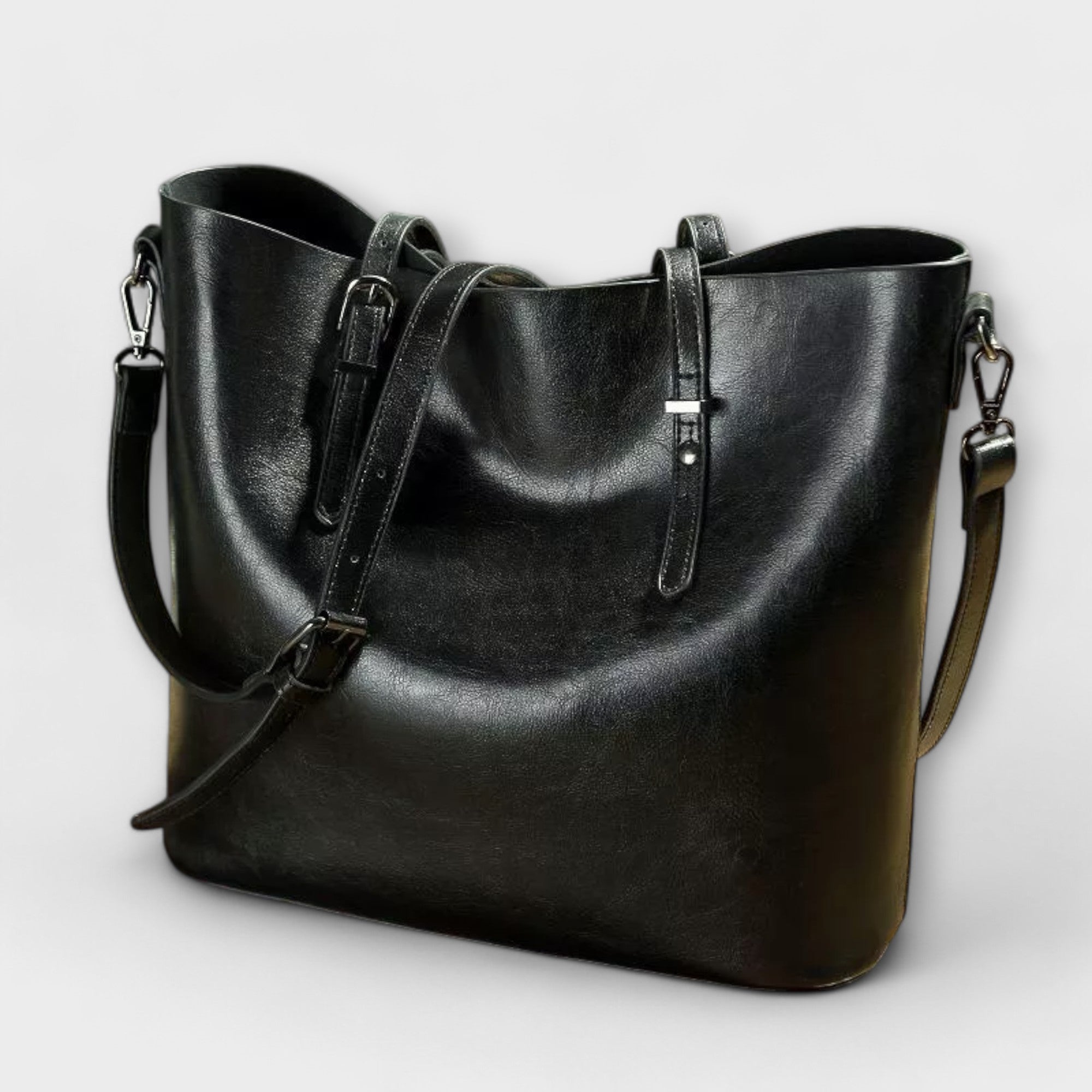 Laura | Elegante y espacioso bolso de hombro