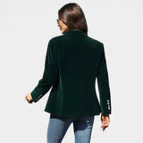 Andrea – Chaqueta de terciopelo