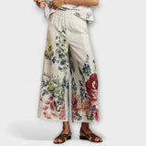 Indigo - Conjunto estampado floral de verano