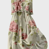 Vestido Romántico Floral