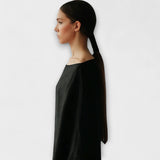 Dana - Vestido kimono confeccionado en lino y algodón