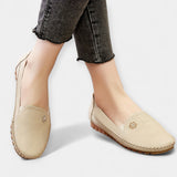 Mocasines de lino antideslizantes Sofia